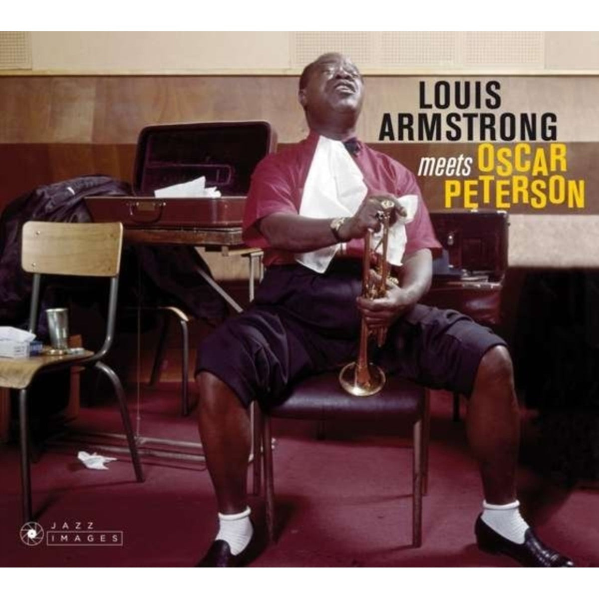 Meets Oscar Peterson (Ltd 24Bit Remaster/3 Bonus Tracks/Digipak/Cover Photos By Jean-Pierre Leloir)