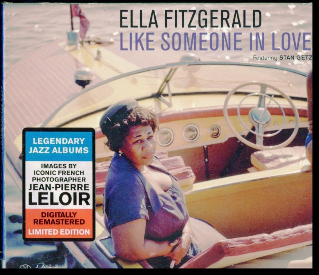 Like Someone In Love (Ltd 24Bit Remaster/4 Bonus Tracks/Digipak/Cover Photos By Jean-Pierre Leloir)