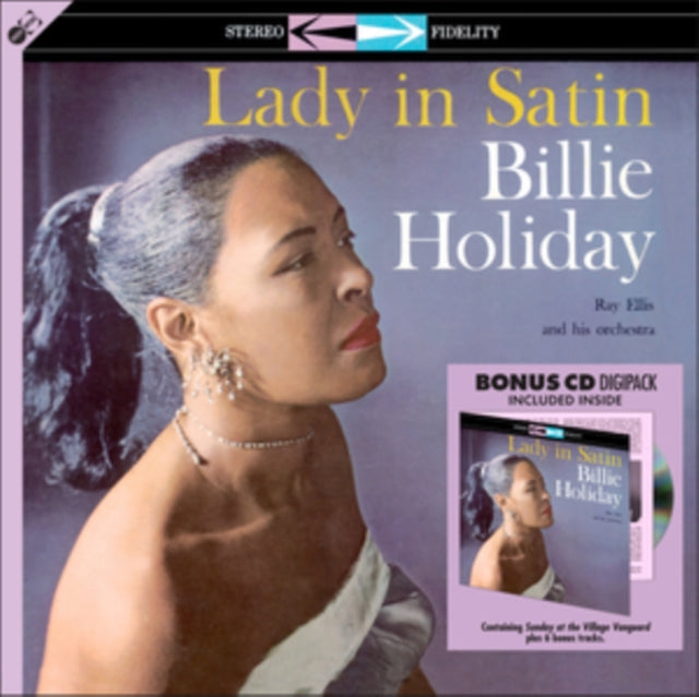 Lady In Satin