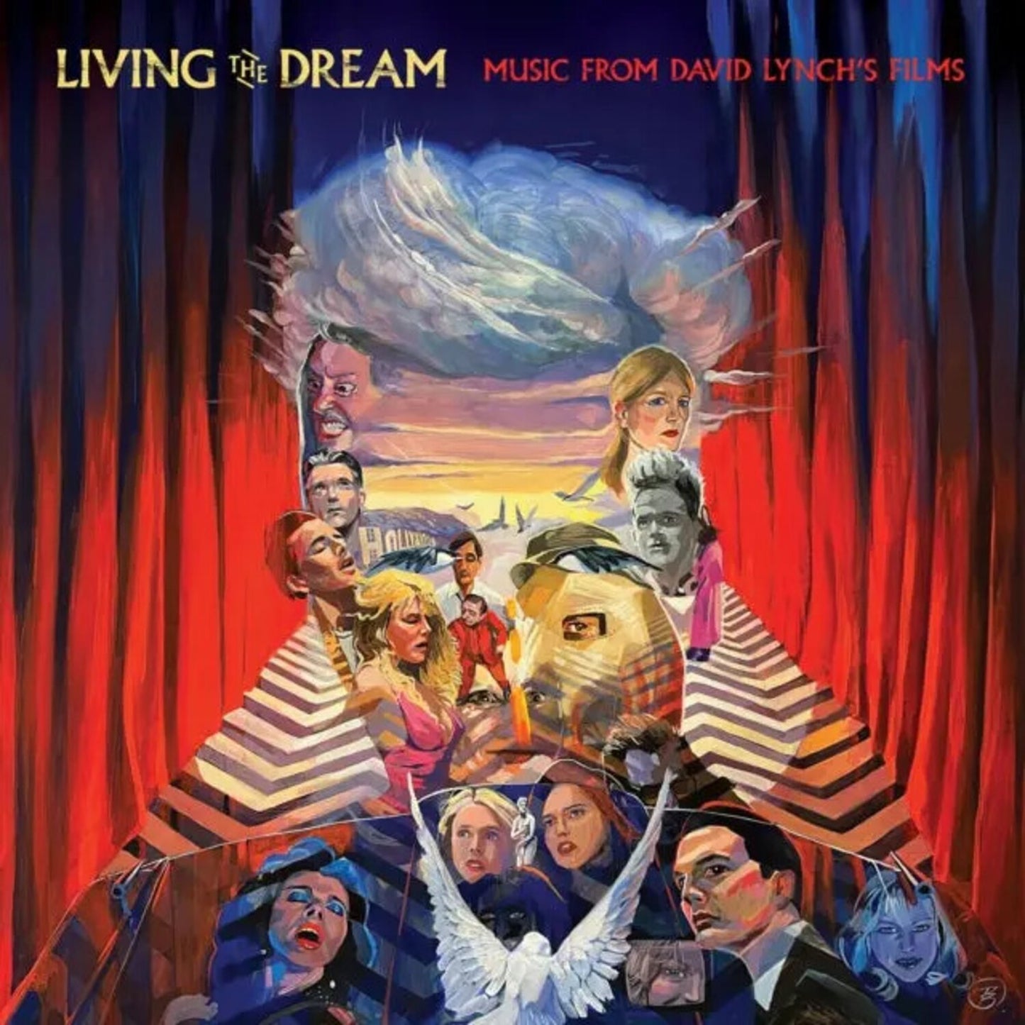 Living The Dream - Music From The Films Of David Lynch (Red LP Vinyl)