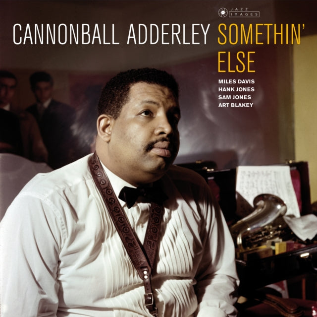 Somethin Else (Cover Photo By Jean-Pierre Leloir/Gatefold 180G Edition)