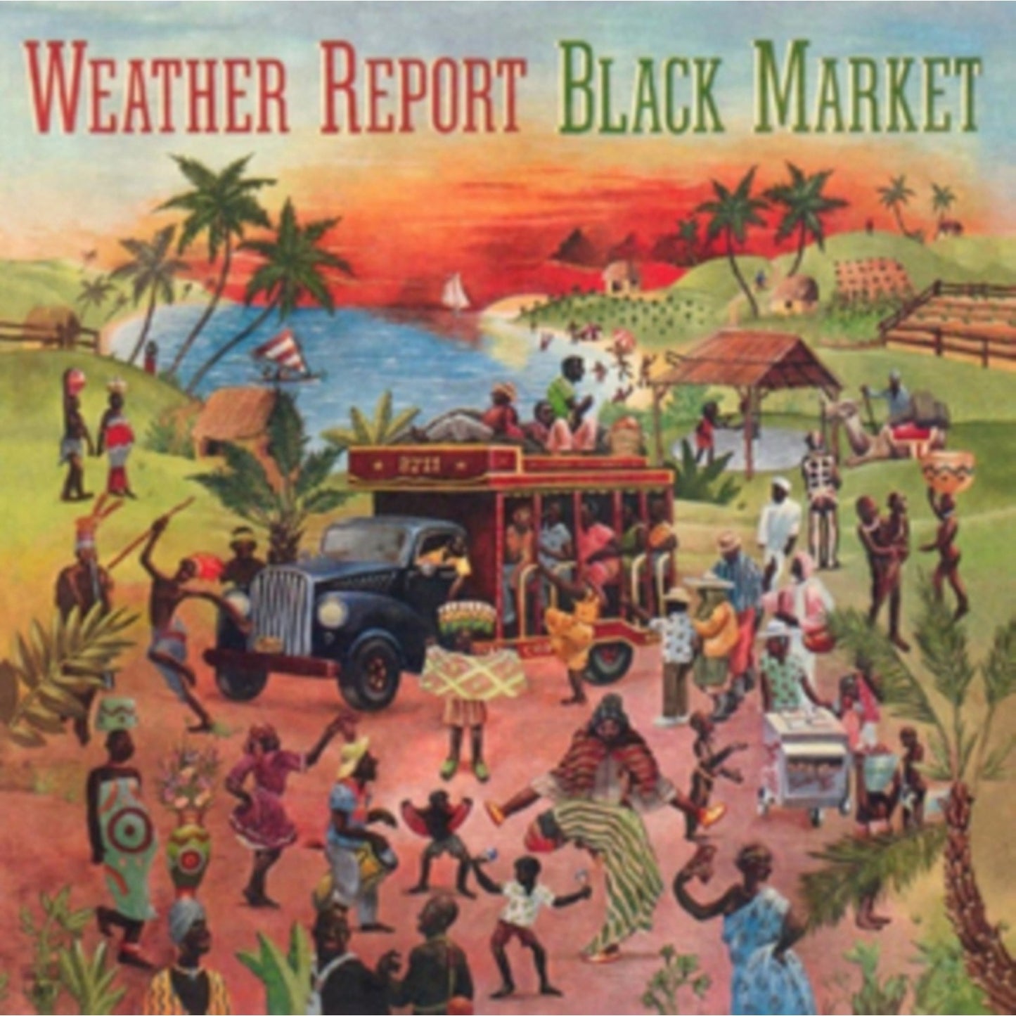 Black Market (180G)