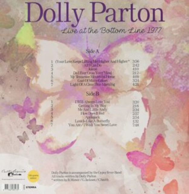 Live At The Bottom Line 1977