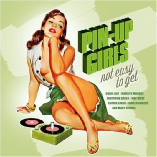 Pin-Up Girls: Vol. Ii - Not Easy To Get (180G/Transparent Magenta LP Vinyl)