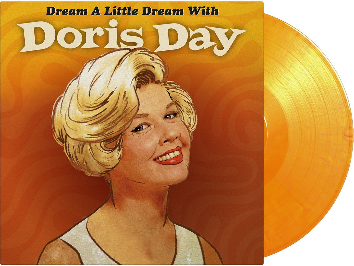 Dream A Little Dream With - New Release (Yellow & Orange Mixed LP Vinyl/180G)