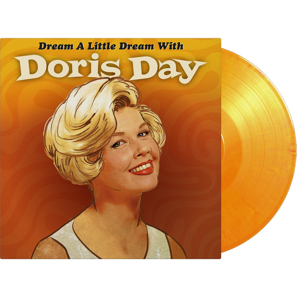 Dream A Little Dream With - New Release (Yellow & Orange Mixed LP Vinyl/180G)