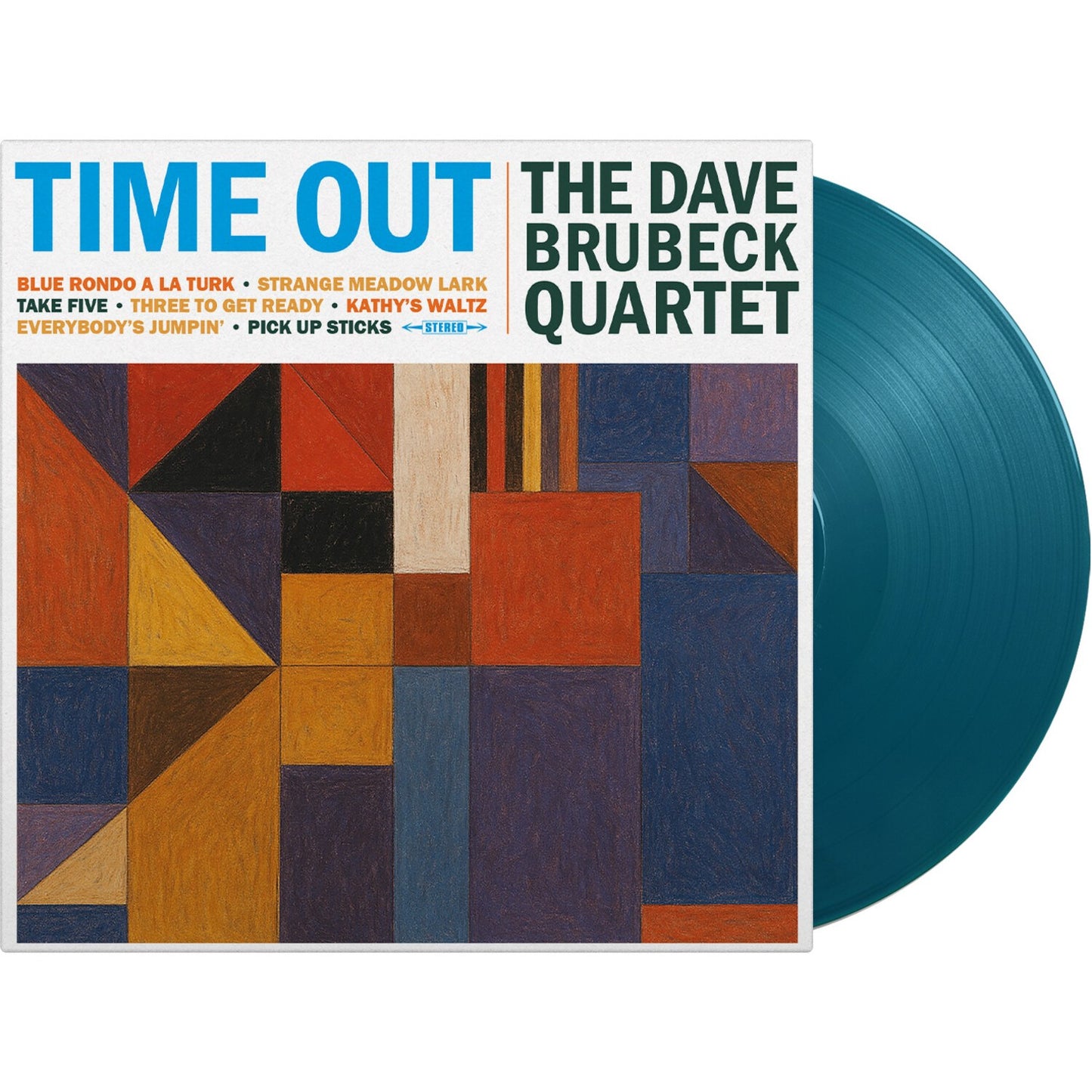 Time Out (Color LP Vinyl)