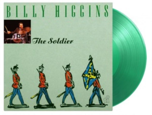 Soldier (Limited/Translucent Green LP Vinyl/180G)