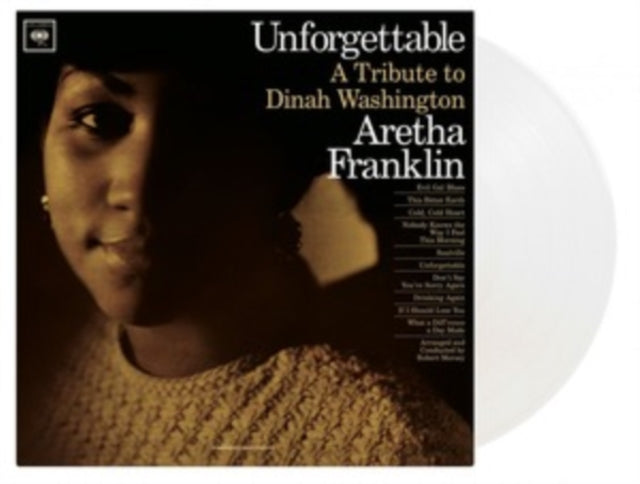 Unforgettable (Tribute To Dinah Washington) (180G/Crystal Clear LP Vinyl)