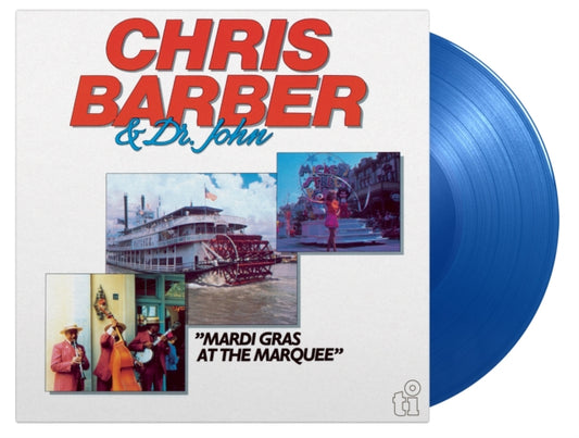 Mardi Gras At The Marquee (2LP/Limited/Blue Vinyl/180G/Numbered)
