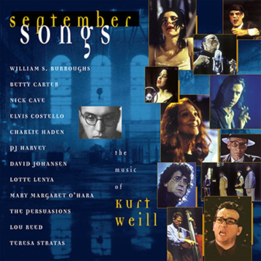 September Songs: The Music Of Kurt Weill (2LP/Limited/Translucent Blue Vinyl/180G)