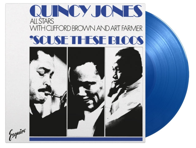 Scuse These Bloos (Blue LP Vinyl/180G)