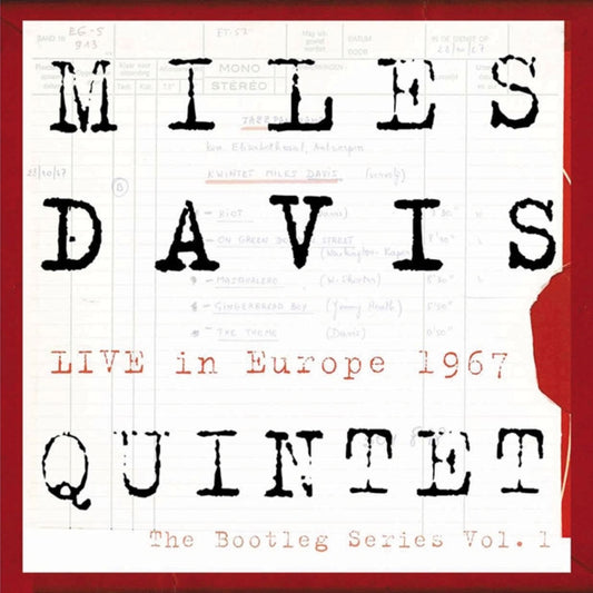 Live In Europe 1967 (Bootleg Series 1) (5LP)
