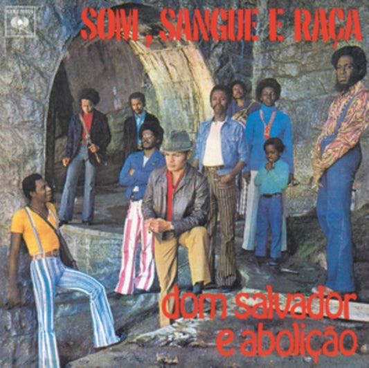 Som, Sangue E Raca (Blue LP Vinyl/180G)