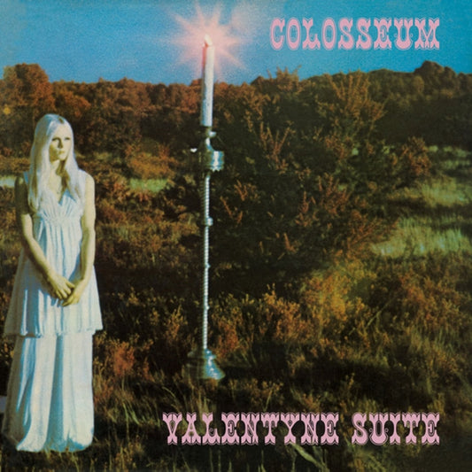 Valentyne Suite (White & Pink LP Vinyl/Numbered/180G)