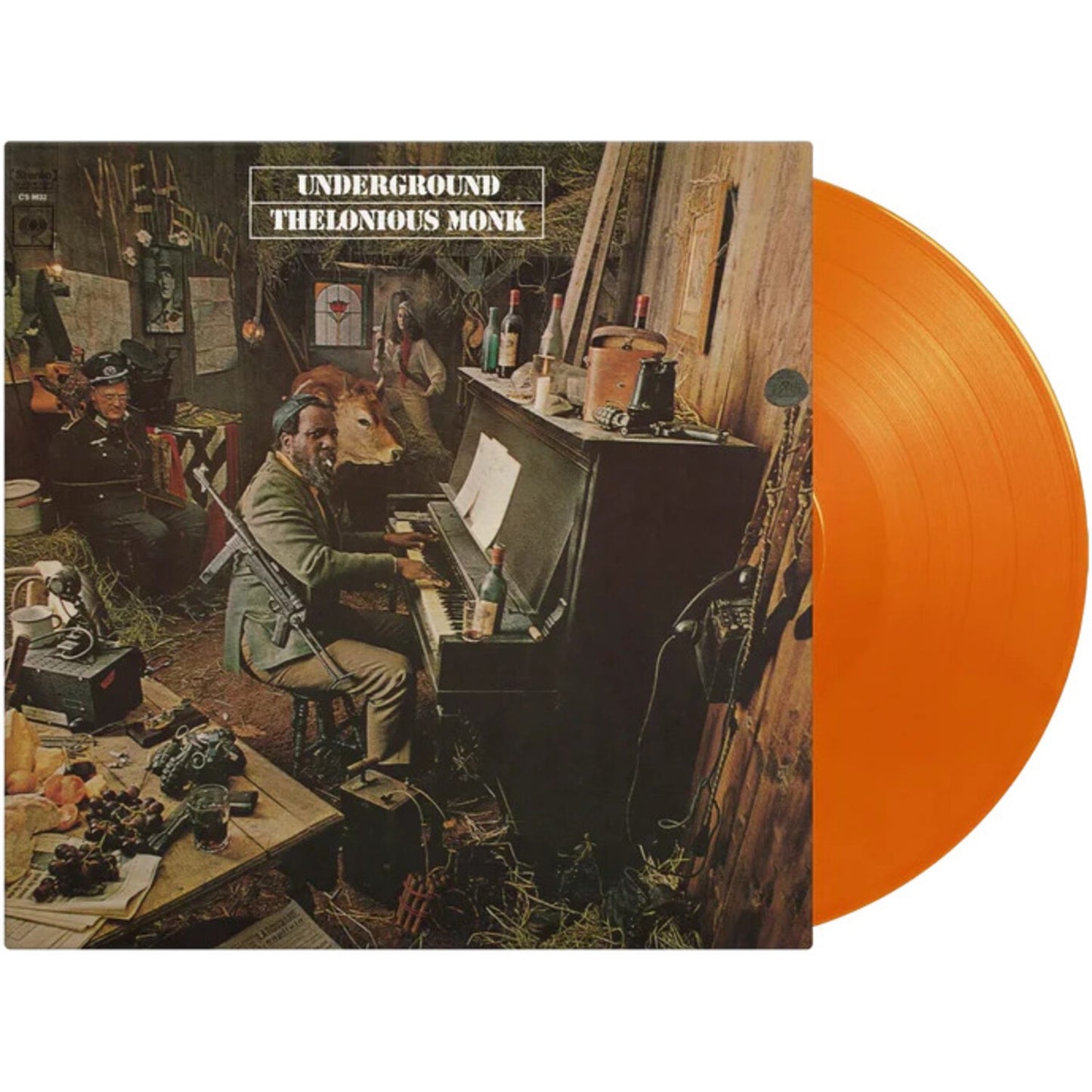 Underground (Orange LP Vinyl/180G/Numbered)