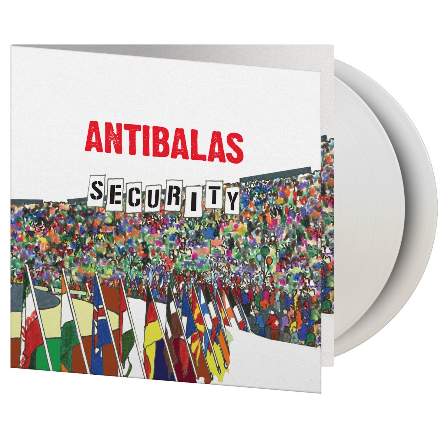 Security (2LP/Limited/White Vinyl/180G/Numbered)