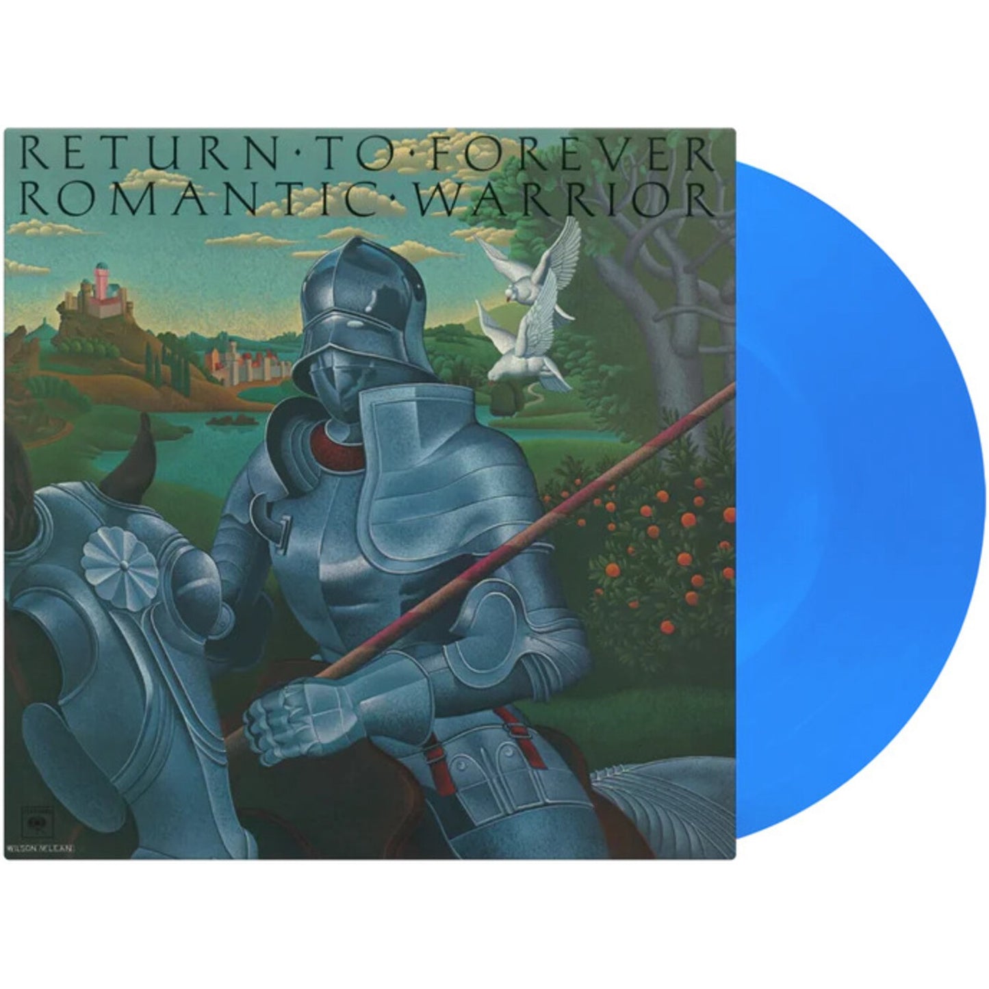 Romantic Warrior (Translucent Blue LP Vinyl/180G/Numbered)