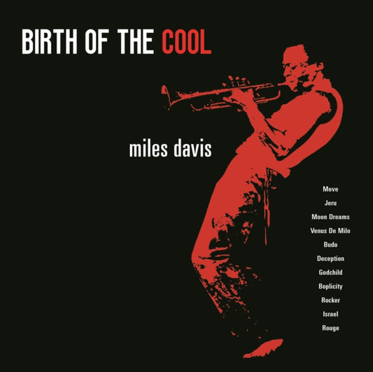 Birth Of The Cool (Transparent Red LP Vinyl)