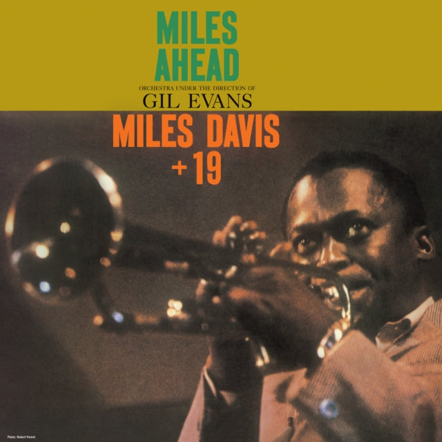 Miles Ahead (Yellow LP Vinyl)