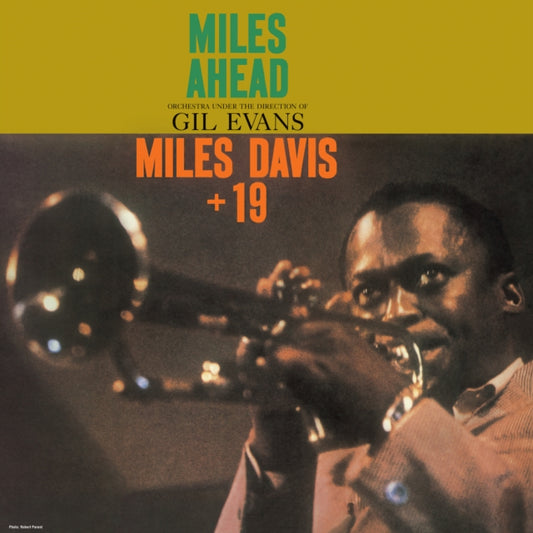 Miles Ahead (Yellow LP Vinyl)