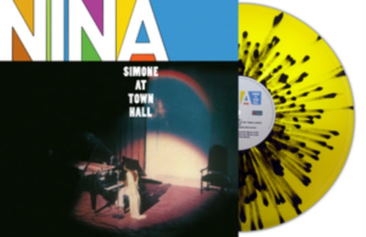 Nina Simone At Town Hall (Splatter LP Vinyl)