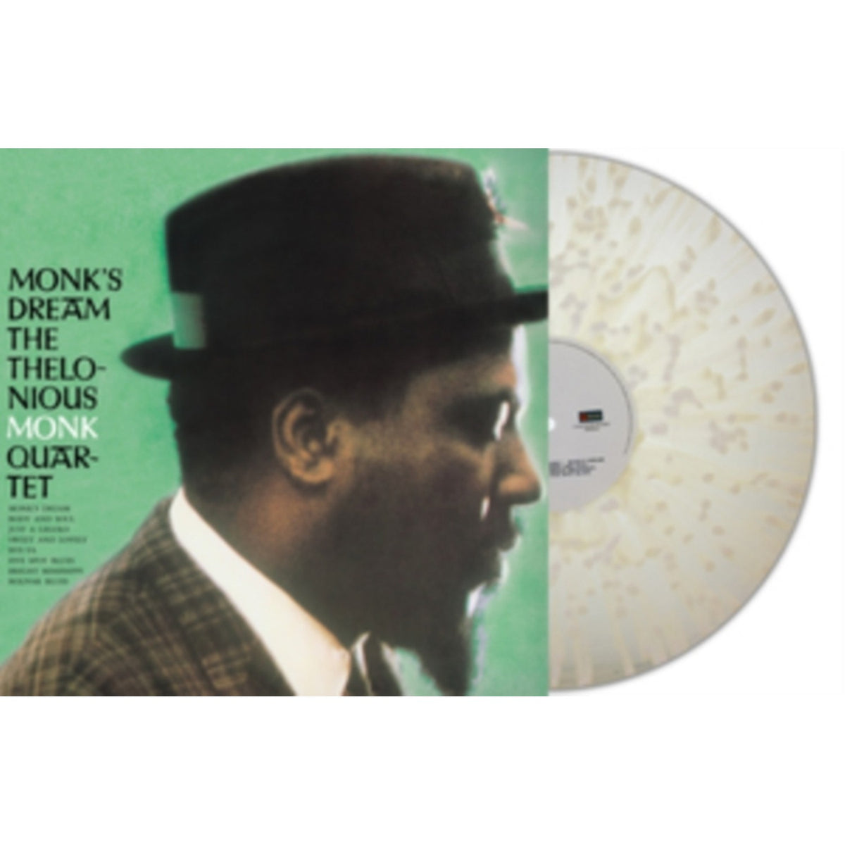 Monks Dream (Clear/White Splatter LP Vinyl)