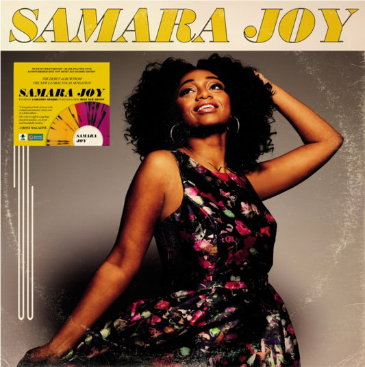 Samara Joy (Deluxe Edition) (Transparent Violet/Orange/Black Splatter LP Vinyl)
