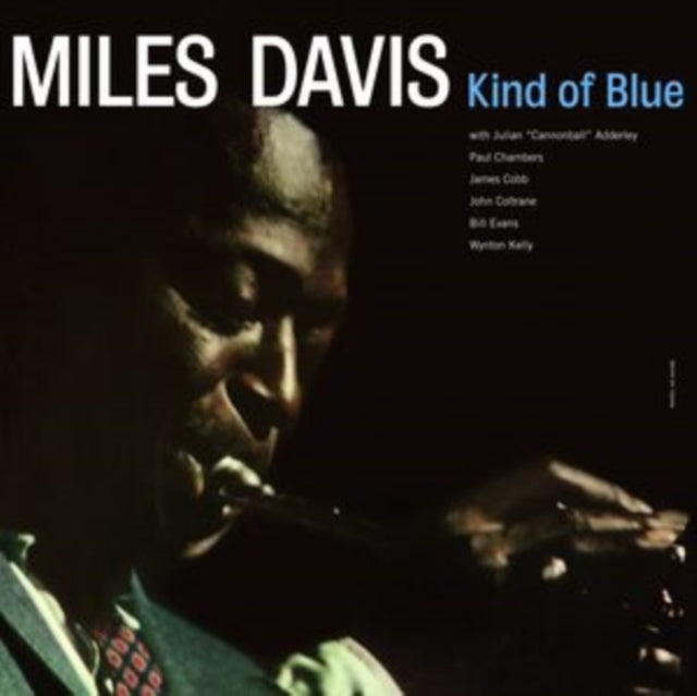Kind Of Blue (Blue Cloudy LP Vinyl)