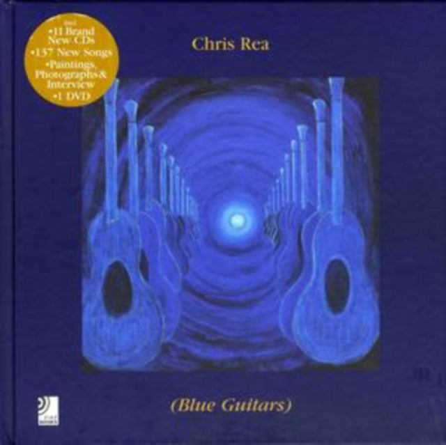Earbooks:Blue Guitars (CD/Book)