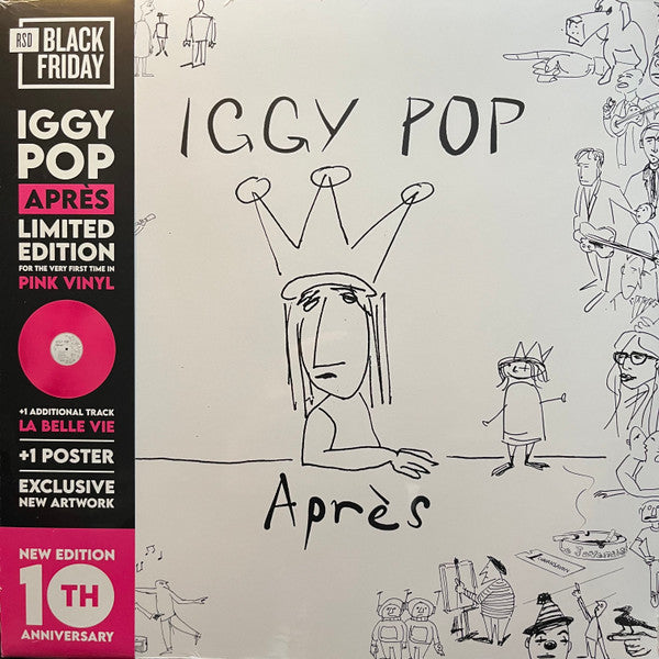 Apres (Deluxe/Pink LP Vinyl)