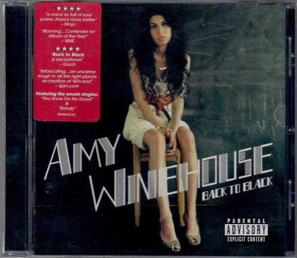 This CD is brand new.Format: CDMusic Style: SoulThis item's title is: Back To BlackArtist: Amy WinehouseLabel: Universal Republic RecordsBarcode: 602517229679Release Date: 3/13/2007